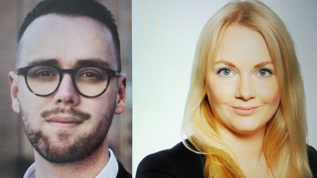 Marke, aber sicher! - Maximilian Reichel (Leiter Brand, Digital Marketing & Consumer Experience in Deutschland & Österreich für AEG/Electrolux, Nürnberg) und Maren Alef (Head of Digital Sales der Teekanne GmbH & Co. KG, Düsseldorf) - Quelle: Unternehmen